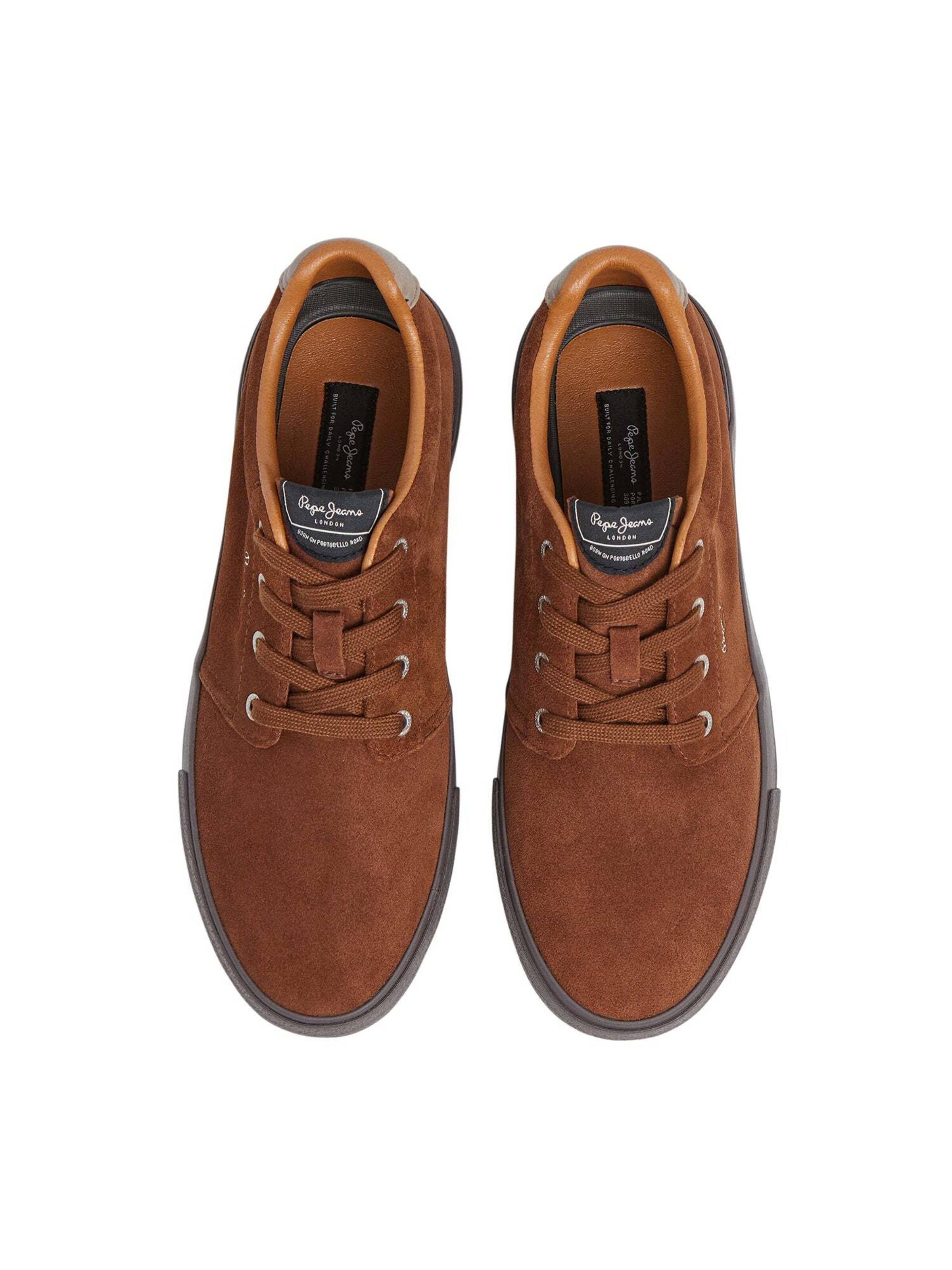 Pepe Jeans Sneakers 'Ben' in Brown