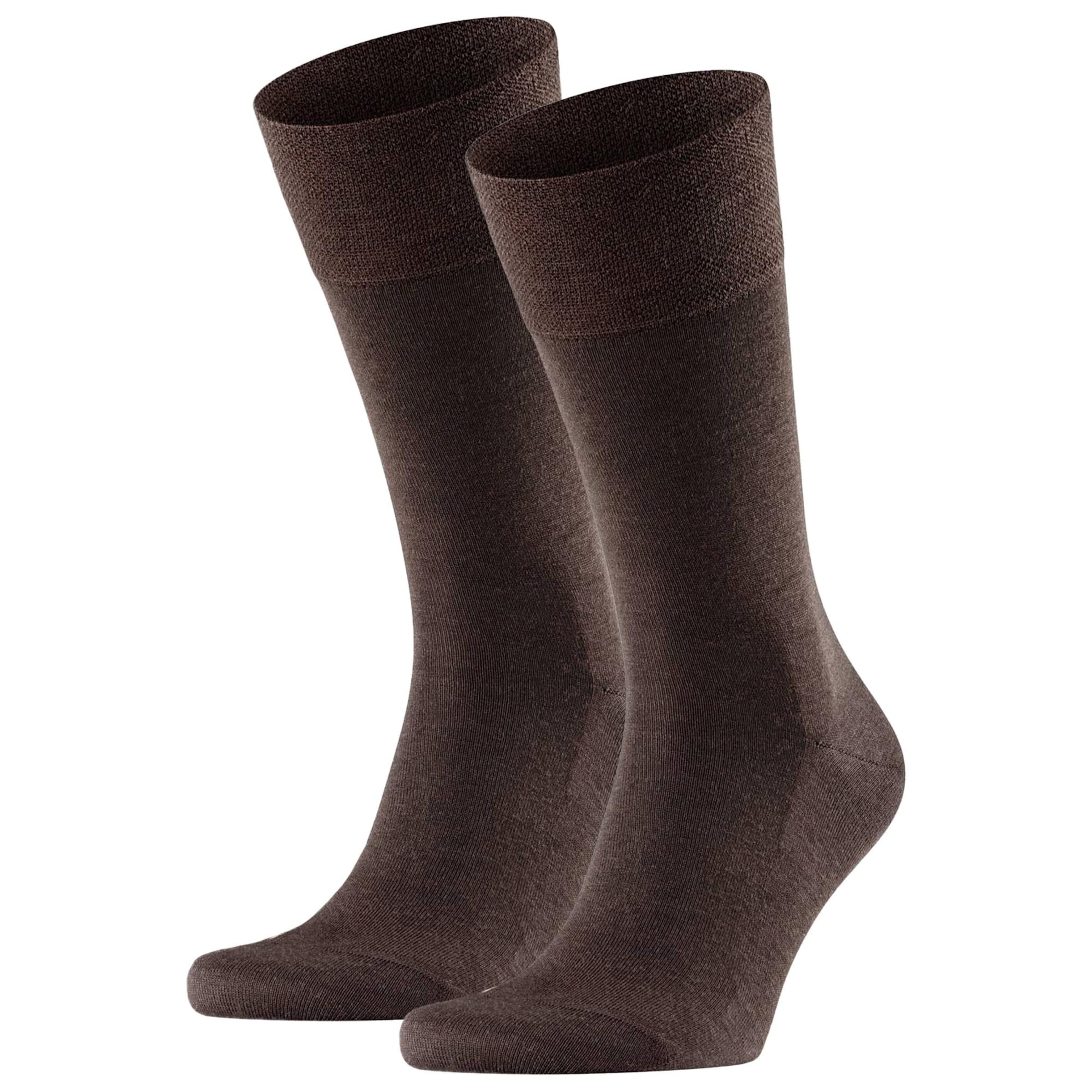FALKE Socken in Braun: Vorderseite