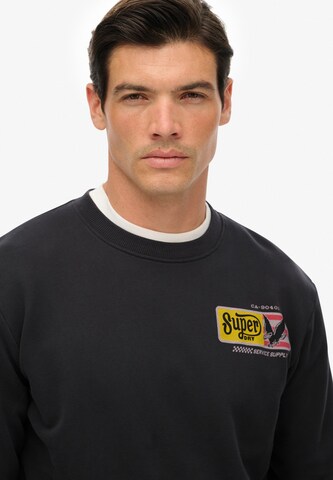 Sweat-shirt Superdry en noir