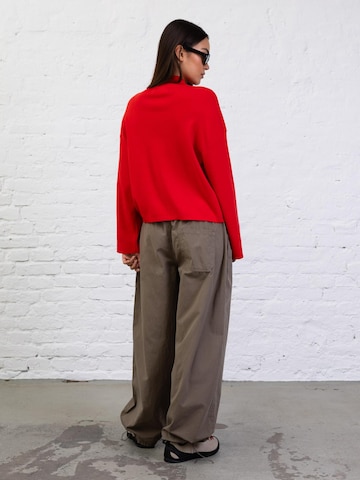 BROKE + SCHÖN Sweater in Red