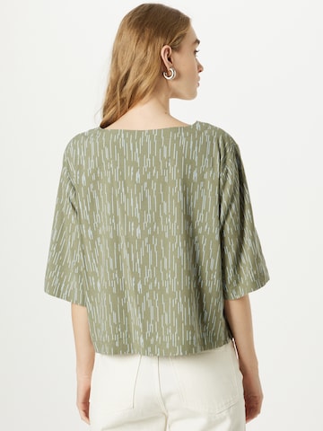 Soft Rebels - Blusa 'Tabit' em verde