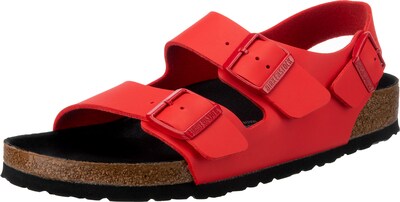 BIRKENSTOCK Milano Bs Komfort-Sandalen normal in rot, Produktansicht
