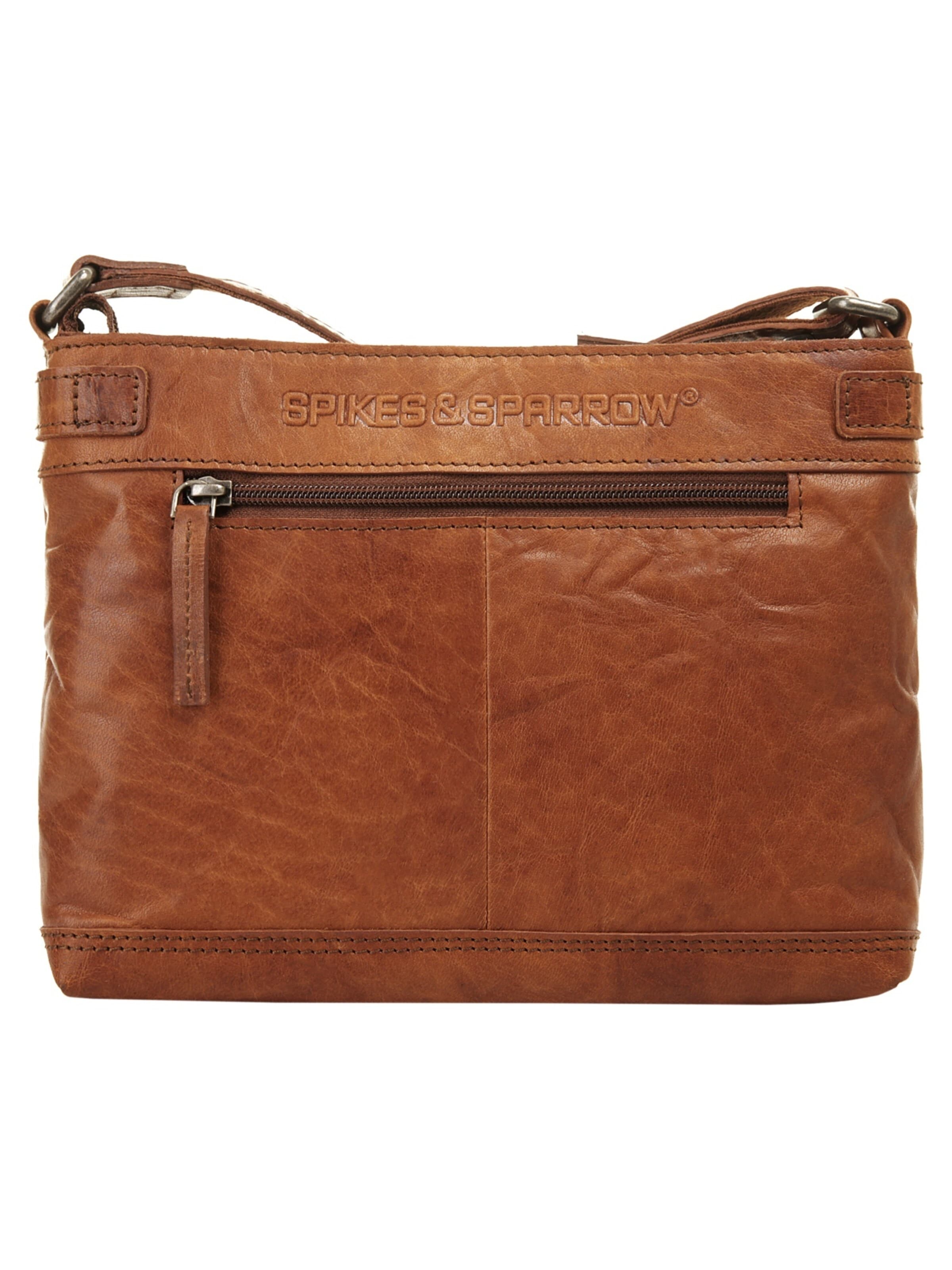 Spikes & Sparrow Crossbody Bag in Brown