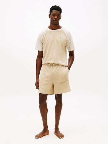 Tommy Hilfiger Underwear Pajama pants 'Essential' in Beige
