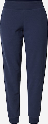 Tommy Hilfiger Underwear Tapered Pants in Blue: front