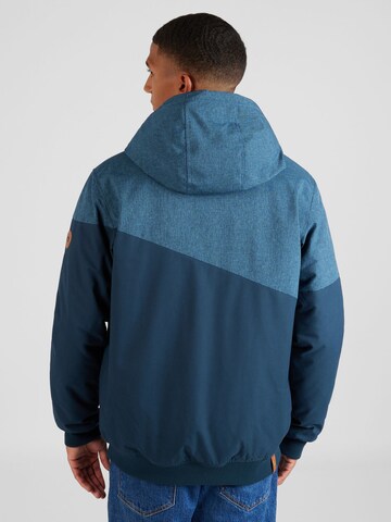 Ragwear Winterjas 'WINGS' in Blauw