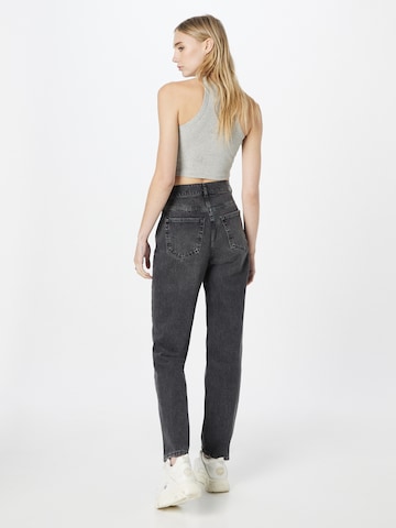 Gina Tricot Regular Jeans in Schwarz