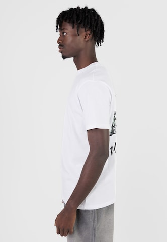 Kleinigkeit - Camiseta 'Big Casa' en blanco