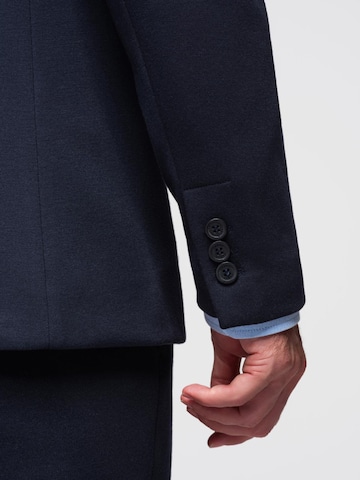 Regular fit Giacca da completo di Ombre in blu