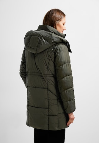 CECIL Winter coat in Green