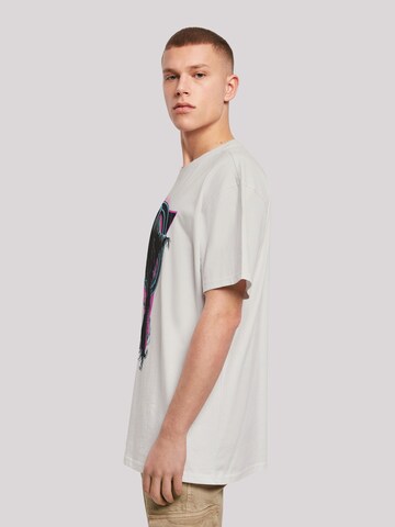 T-Shirt 'Harry Potter Neon Dementors' F4NT4STIC en gris