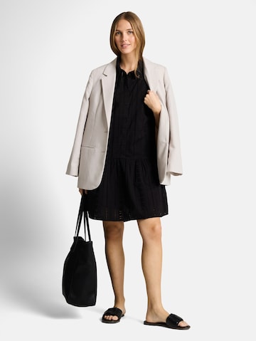 TOM TAILOR DENIM Shirt dress in Black