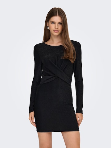 ONLY Dress 'ONLRich' in Black: front
