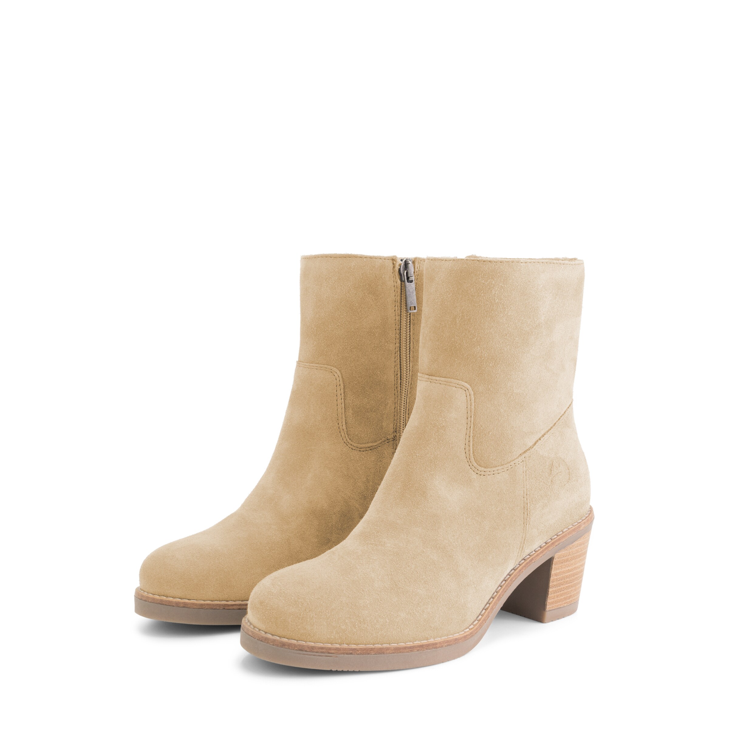 Travelin Støvletter 'Valence' i brun