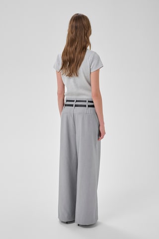 My Essential Wardrobe Loose fit Pants 'Hanna' in Grey