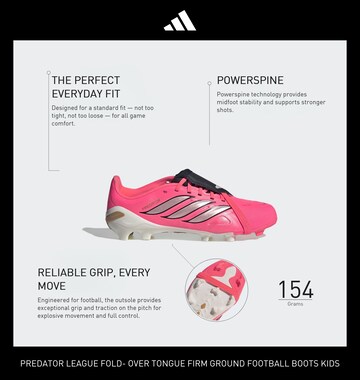 ADIDAS PERFORMANCE Urheilukengät 'Predator League' värissä vaaleanpunainen