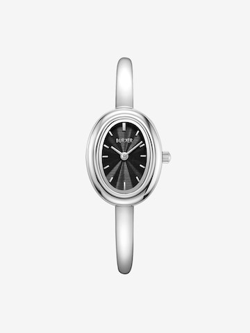 Montre à affichage analogique 'Diana Silver Black' BURKER Watches en argent : devant