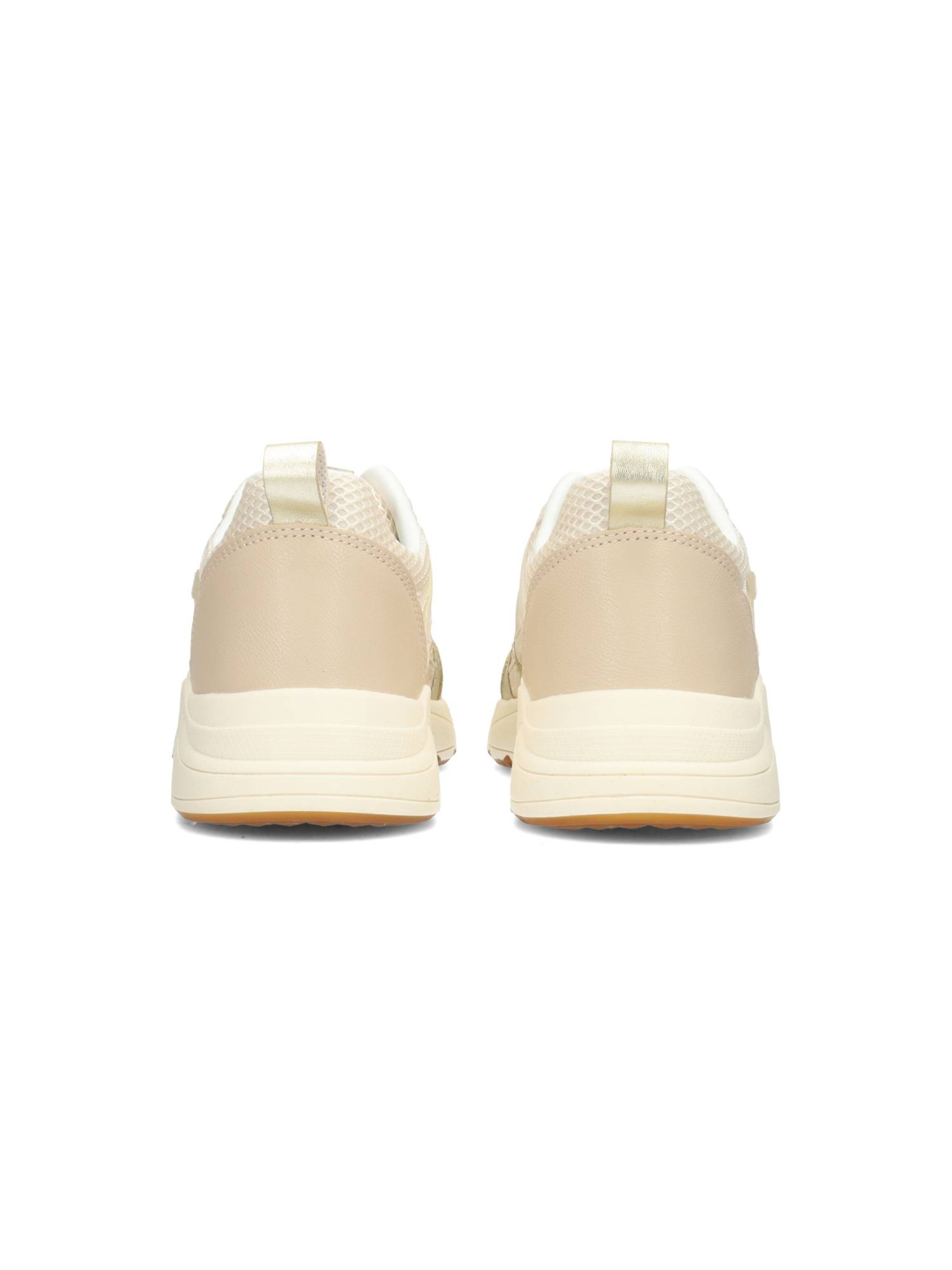 POSH by Poelman Sneakers laag 'Carocel' in Beige