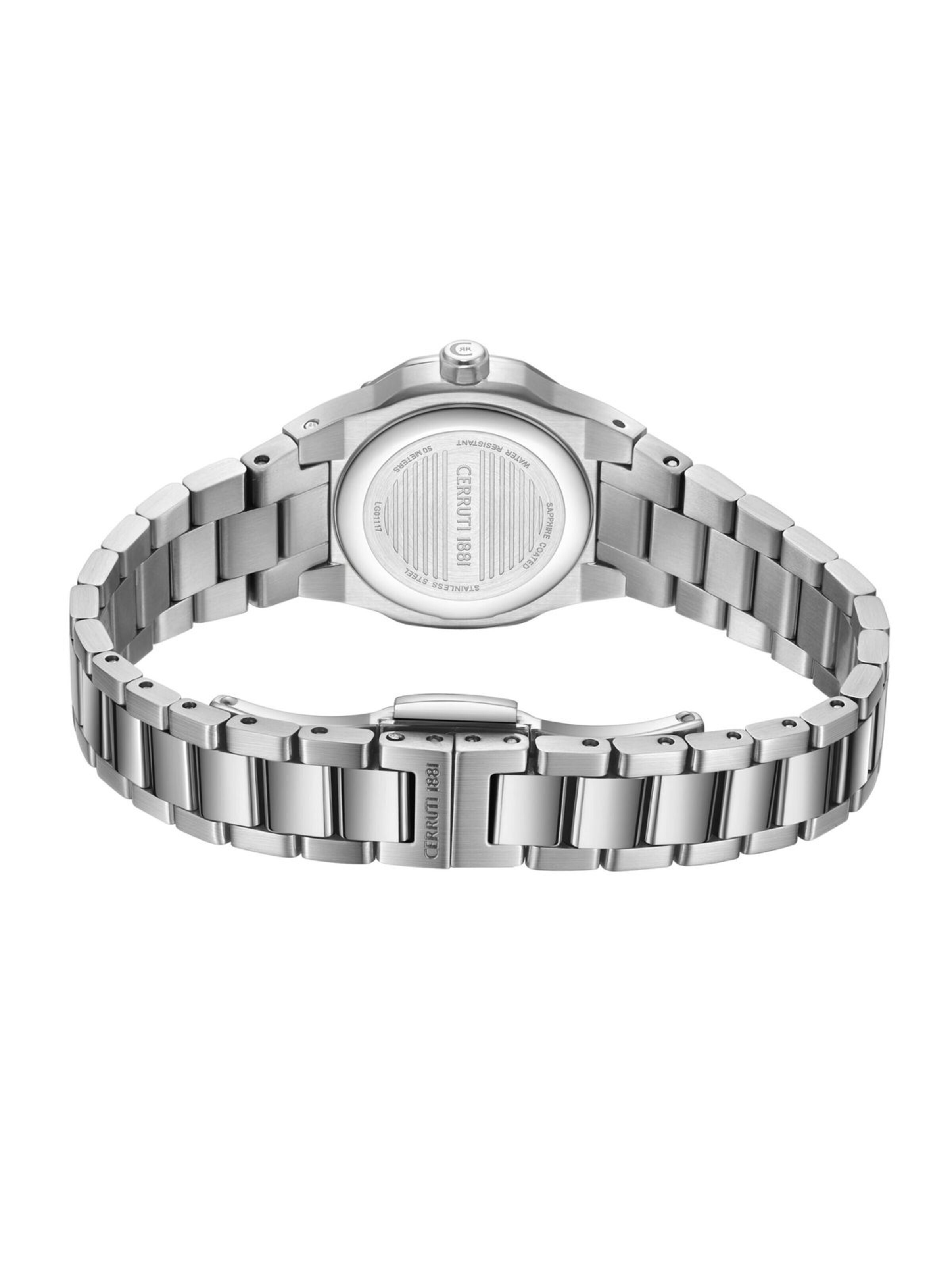 CERRUTI 1881 Analoguhr 'Watch Razzuolo Small'‌‌‌‌‌‌‌‌‌ in Silber