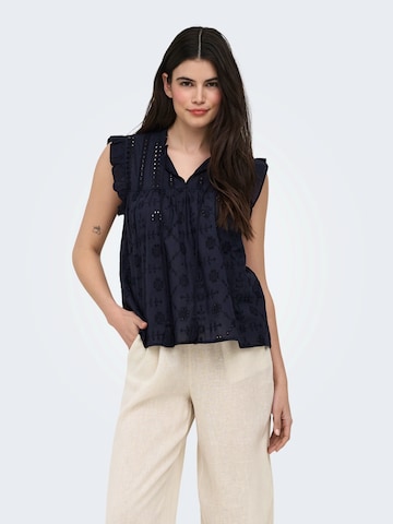 ONLY Pusero 'ONLReva' värissä sininen: etupuoli