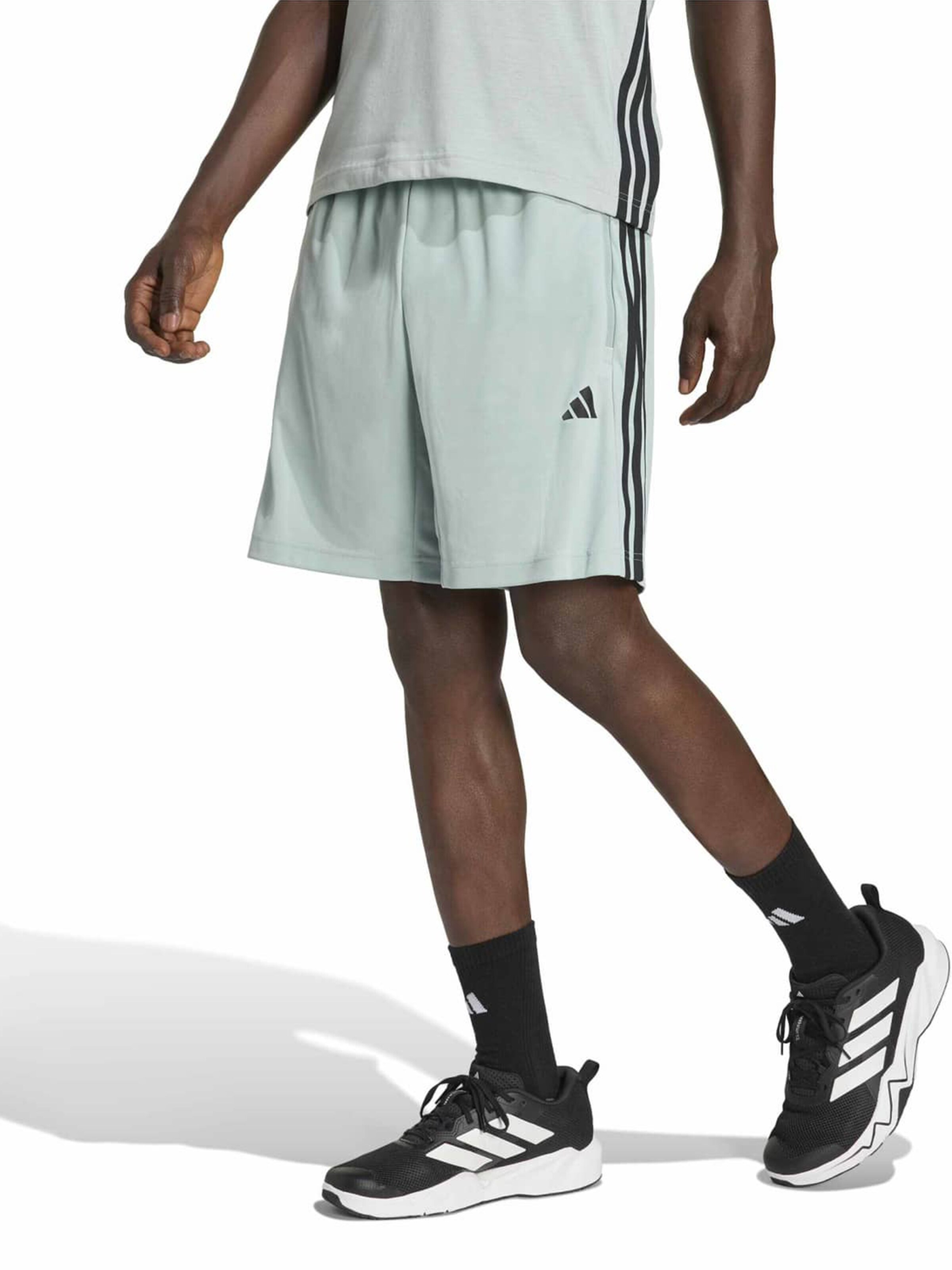 zaļš ADIDAS SPORTSWEAR Standarta Sporta bikses 'WE': no priekšpuses