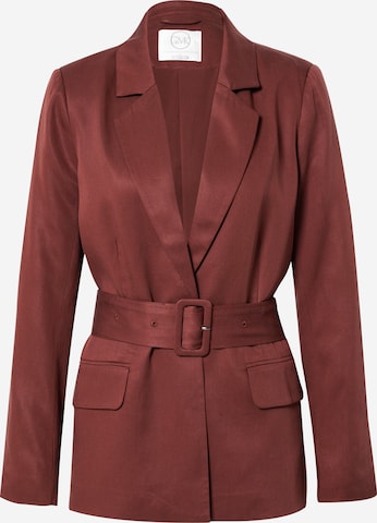 Guido Maria Kretschmer Women - Blazer 'Laila' em castanho: frente