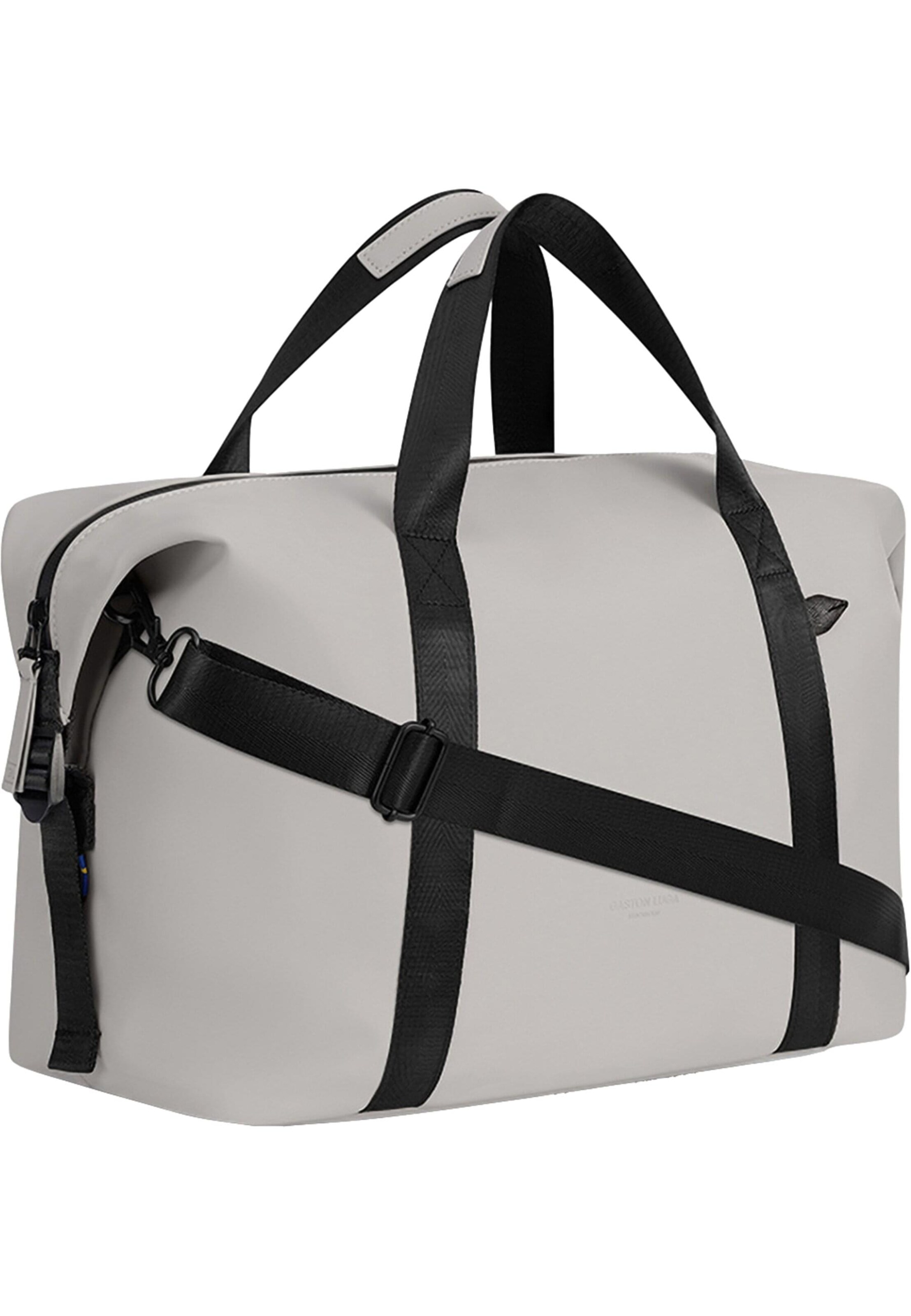 Gaston Luga Cestovní taška 'Däsh' – šedá