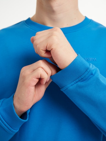 WEM Fashion Sweatshirt 'Spell' in Blau