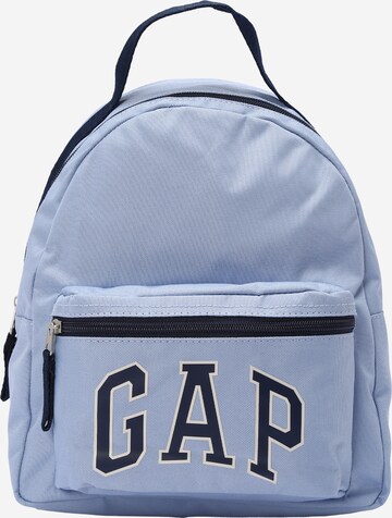 GAP Backpack in Blue: front