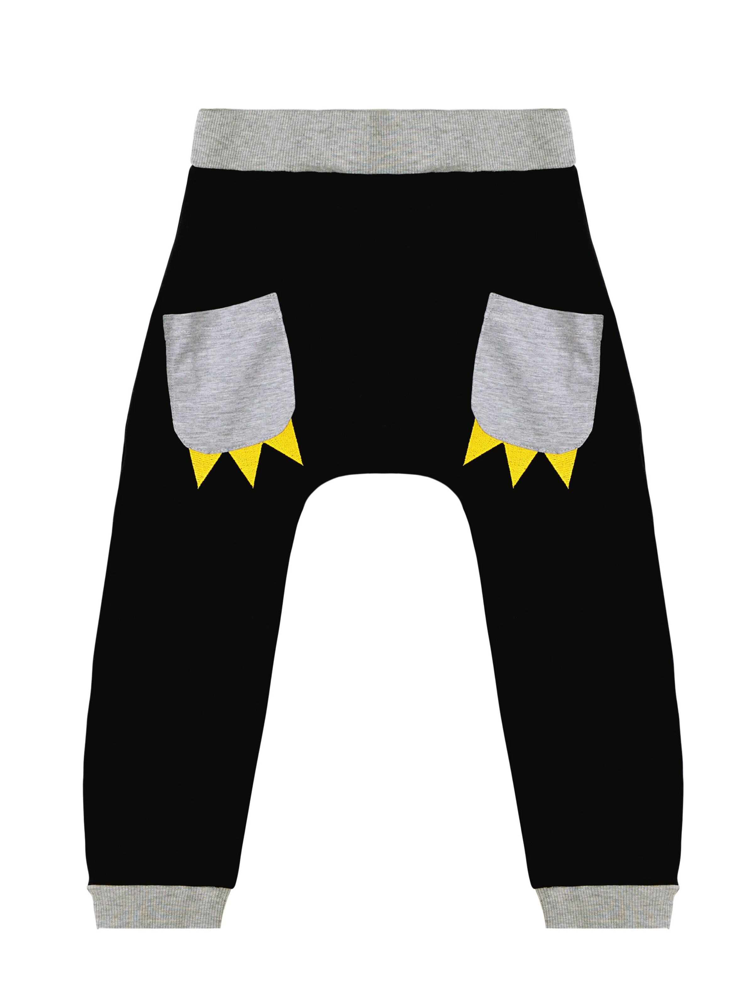 Denokids Trainingspak 'XO Monster' in Grijs