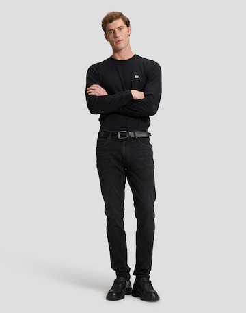 Coupe slim Jean 'Luke' Lee en bleu