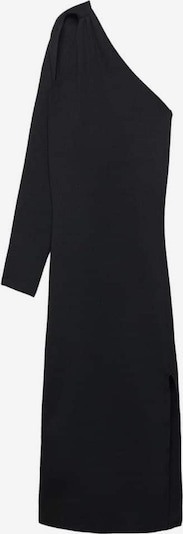 MANGO Sukienka z dzianiny 'Dracula' w kolorze czarnym, Podgląd produktu