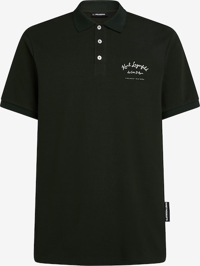 Karl Lagerfeld Paita värissä vaaleabeige / tummanvihreä, Tuotenäkymä