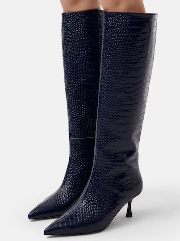 Boots 'SOMEBODY TOLD ME' L37 HANDMADE SHOES en bleu