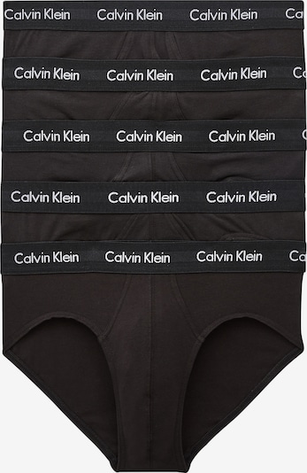 Calvin Klein Underwear Braga en negro / blanco, Vista del producto