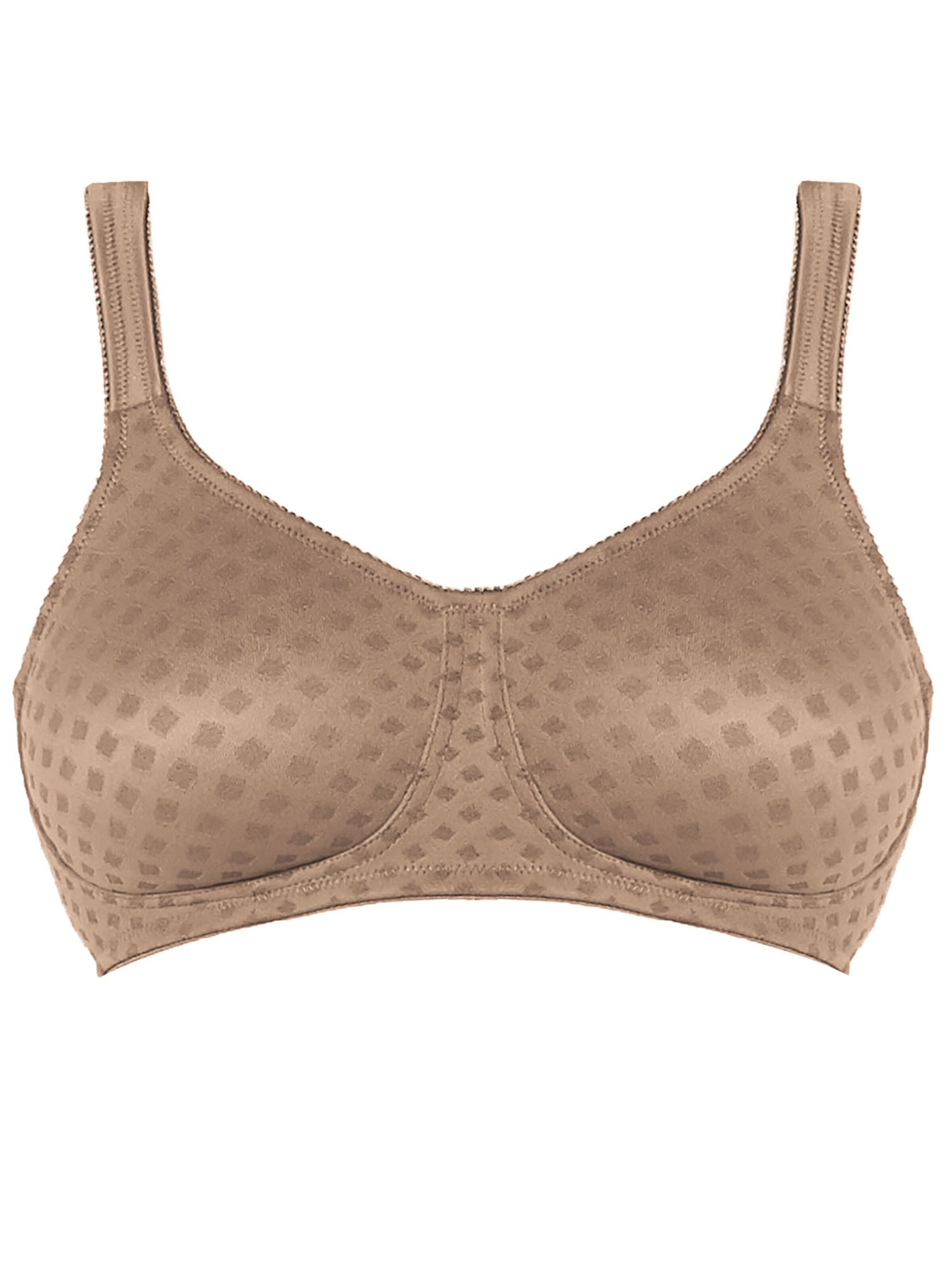 ANITA Bra 'Lisa' in Brown: front