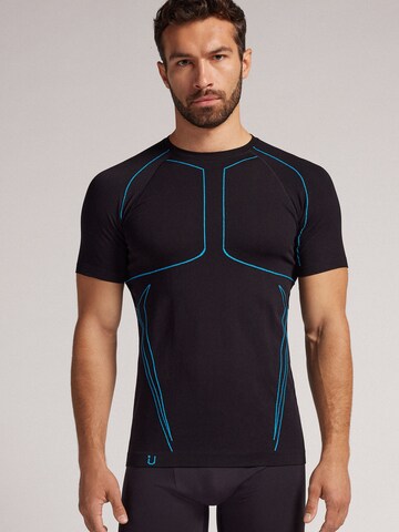 INTIMISSIMI Funktionsshirt in Schwarz: Vorderseite