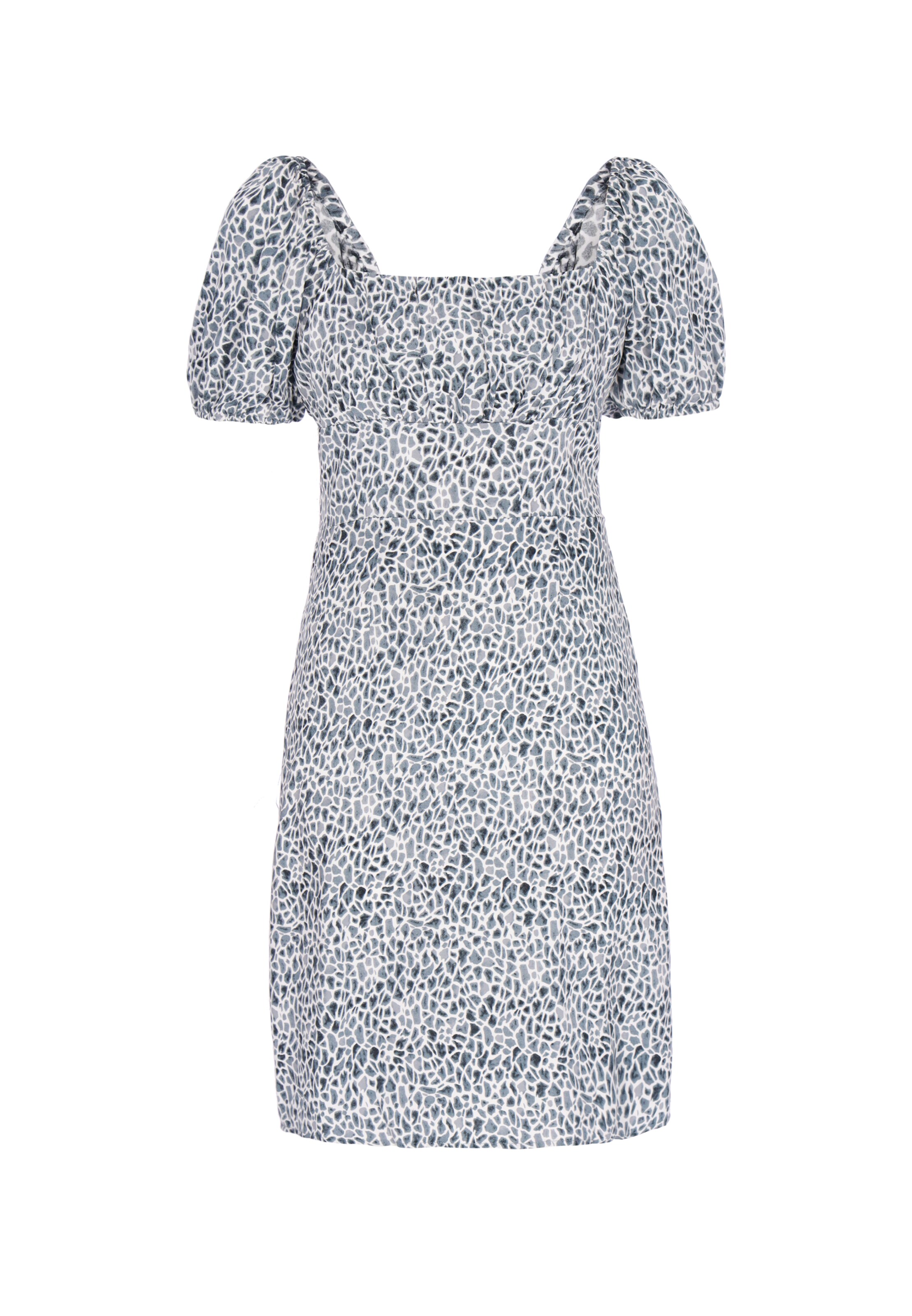 Robe 'Festive' faina en bleu : devant