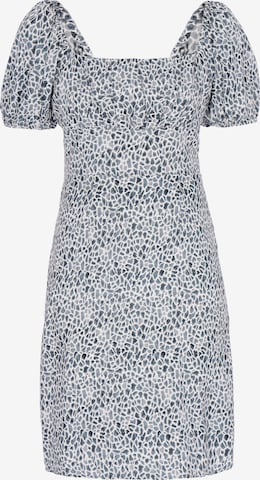 Robe 'Festive' faina en bleu : devant