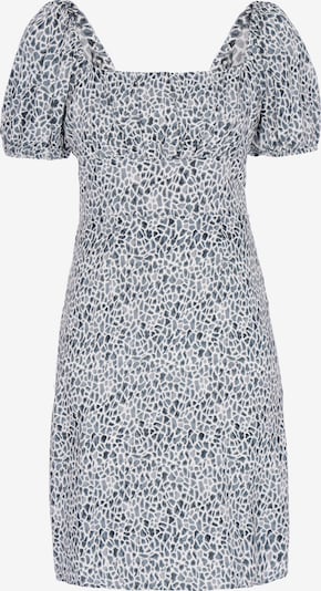 faina Kleid 'Festive' in 34 in rauchblau / opal / naturweiß, Produktansicht