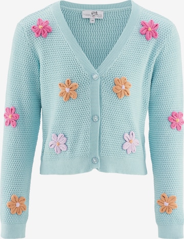 mėlyna happy girls Kardiganas: priekis