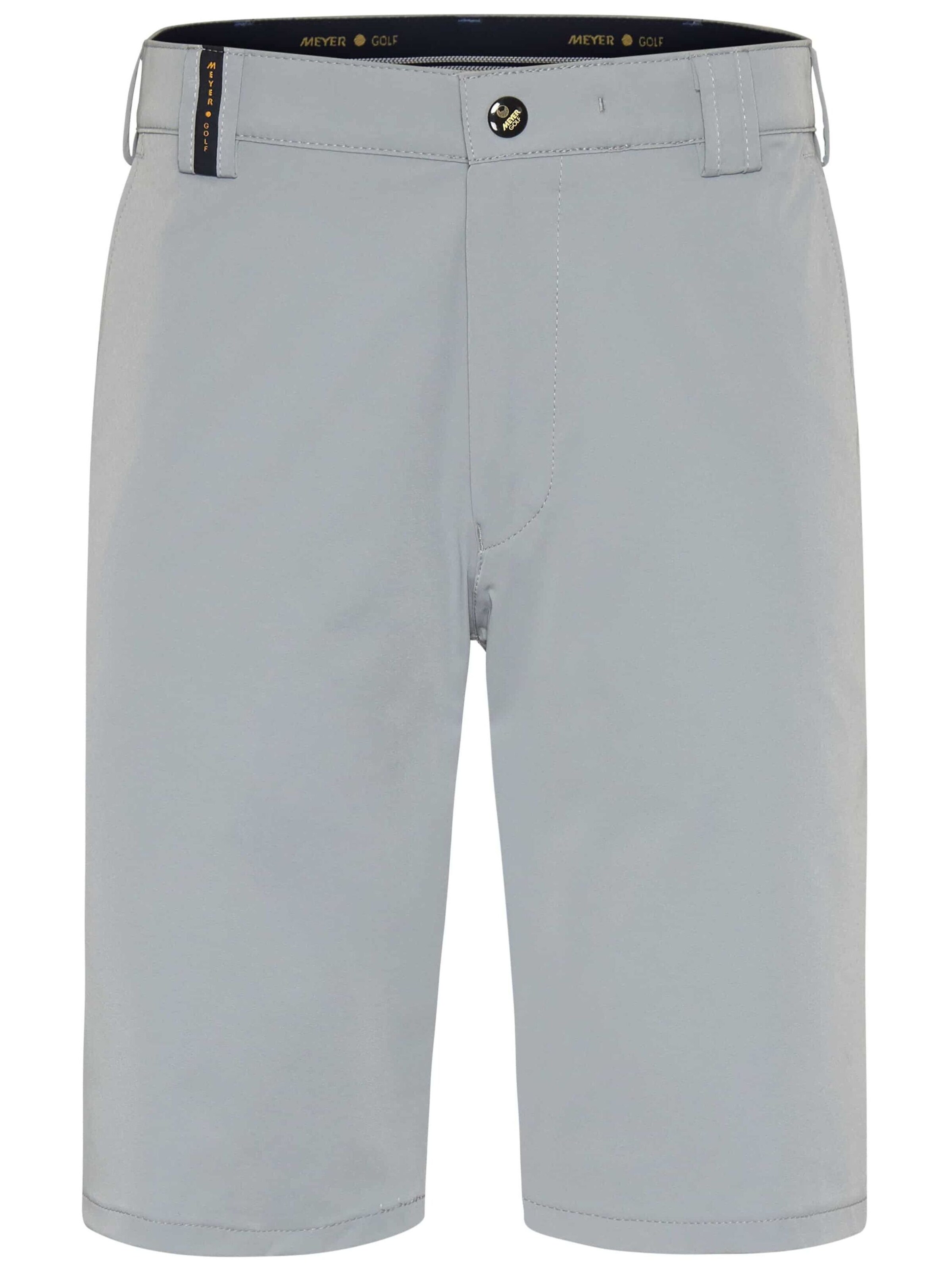 MEYER Slimfit Sportbroek in Grijs: voorkant