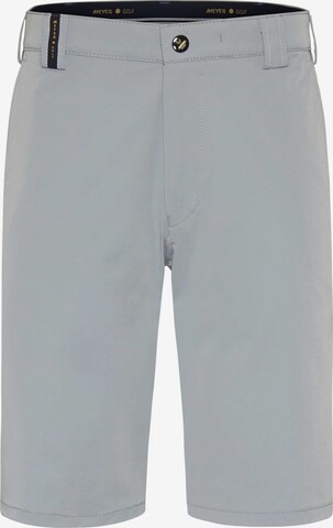 Coupe slim Pantalon de sport MEYER en gris : devant