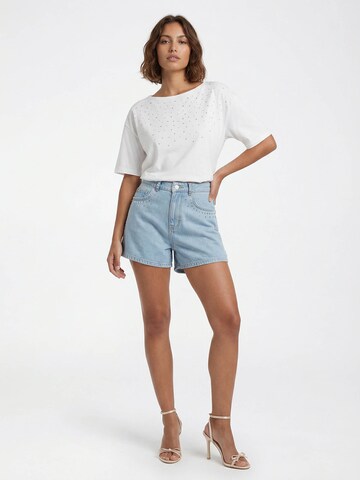 MYLAVIE by Sarah Harrison Футболка в Белый