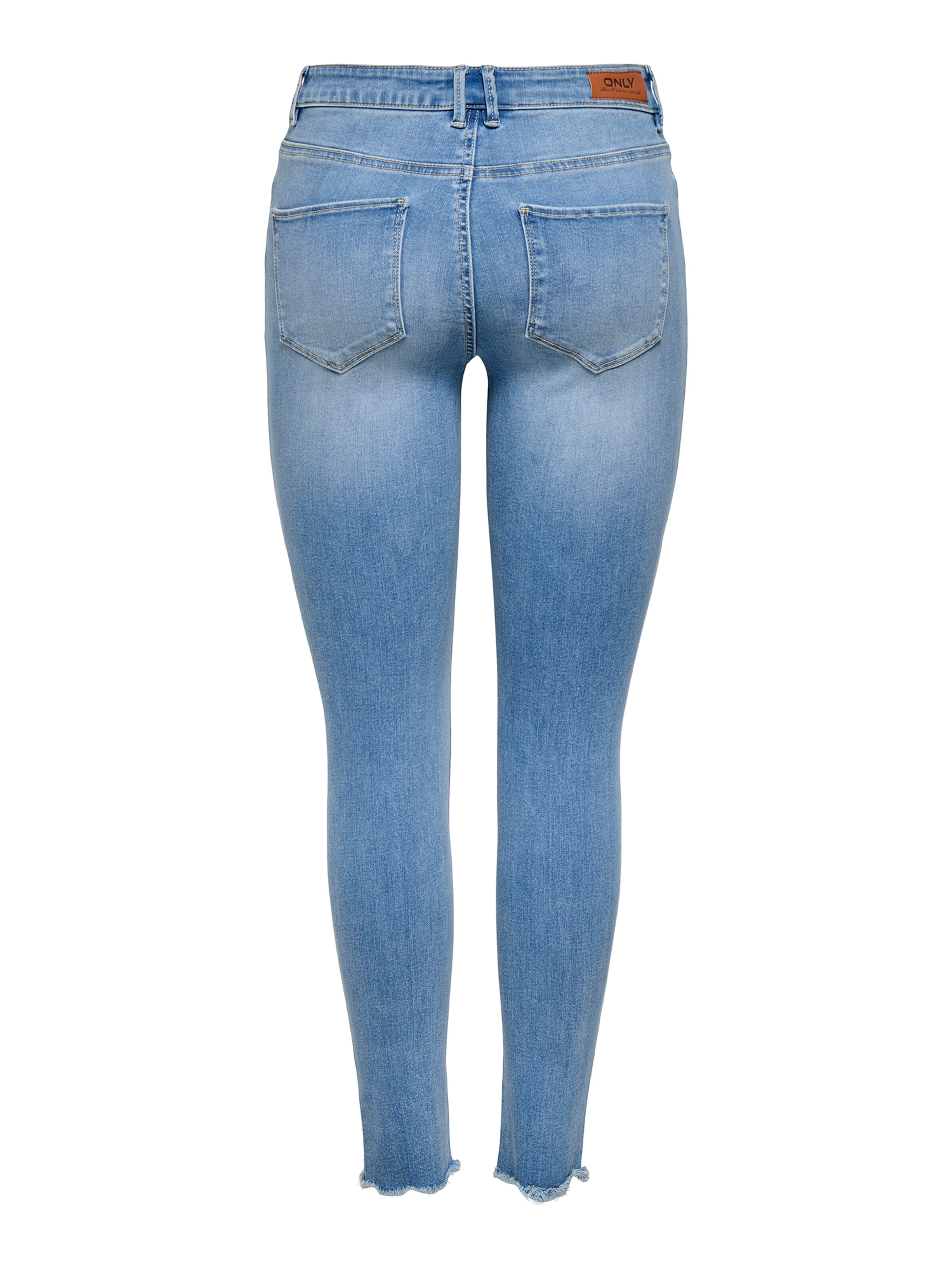Skinny Jean 'ONBLUSH' ONLY en bleu