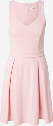 Skirt & Stiletto Cocktail Dress 'BELEN' in Pink: front