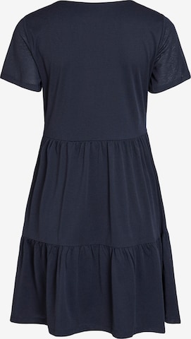 VILA Summer Dress 'Natalie' in Blue