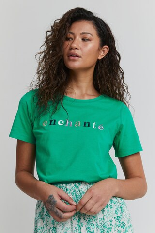 ICHI Shirt 'IHSKYE' in Green: front