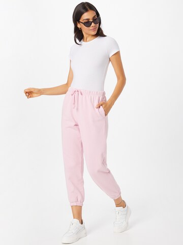LEVI'S ® Zúžený Kalhoty 'Levi's® Women's WFH Sweatpants' – pink