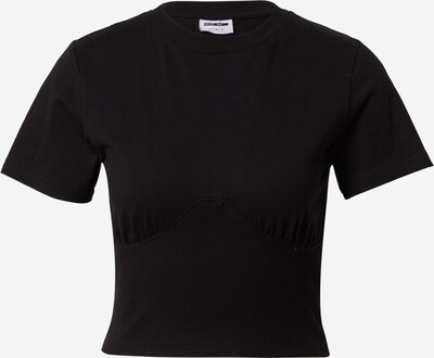 Noisy may T-shirt 'MANON' en noir, Vue avec produit